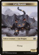 Cat Dragon (T2X2-019)  - Double Masters 2022 Tokens