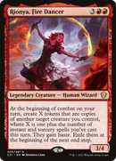 Rionya, Fire Dancer (C21-055)  - Commander 2021