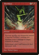 Fireblast (VIS-)  - Visions