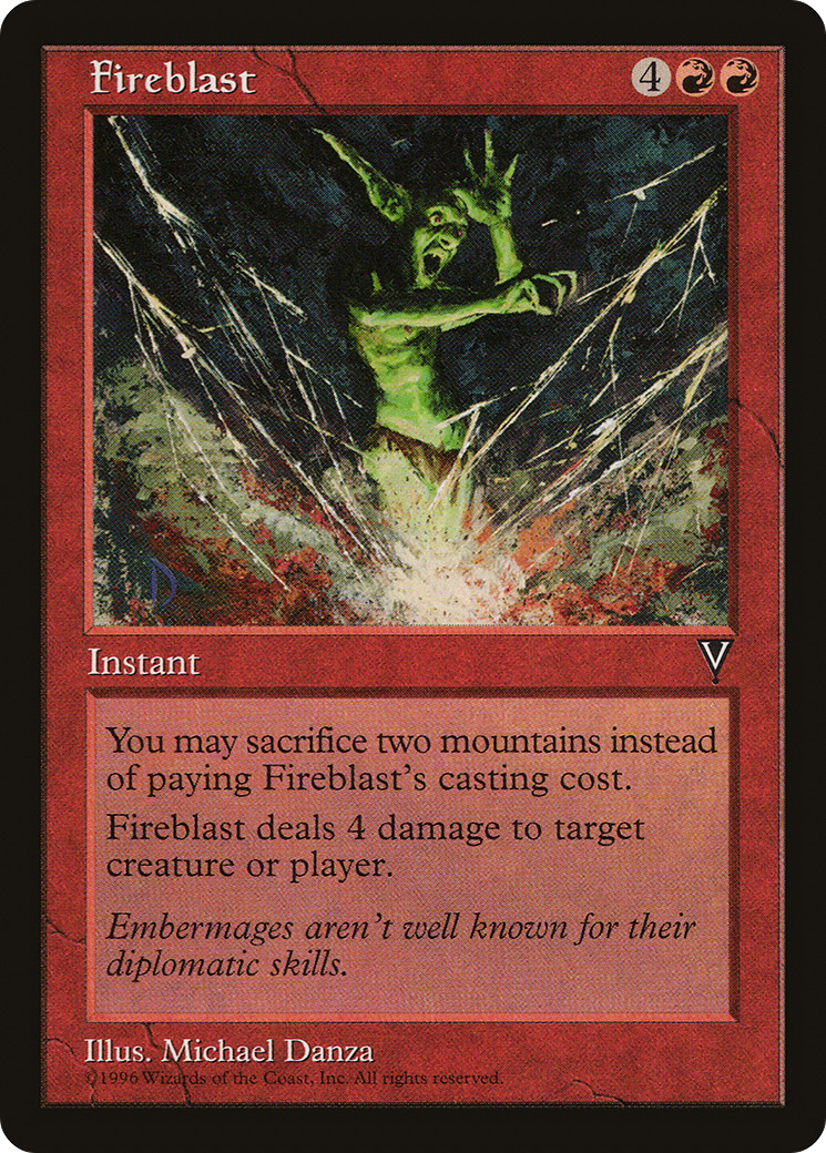 Fireblast (VIS-)  - Visions