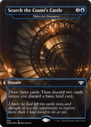 Search the Count's Castle - Thirst for Discovery (VOW-333)  Foil - Innistrad: Crimson Vow / Search the Count's Castle (Borderless)