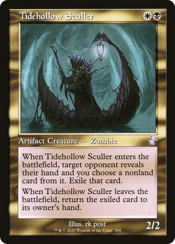 Tidehollow Sculler (TSR-388)  Foil - Time Spiral Remastered
