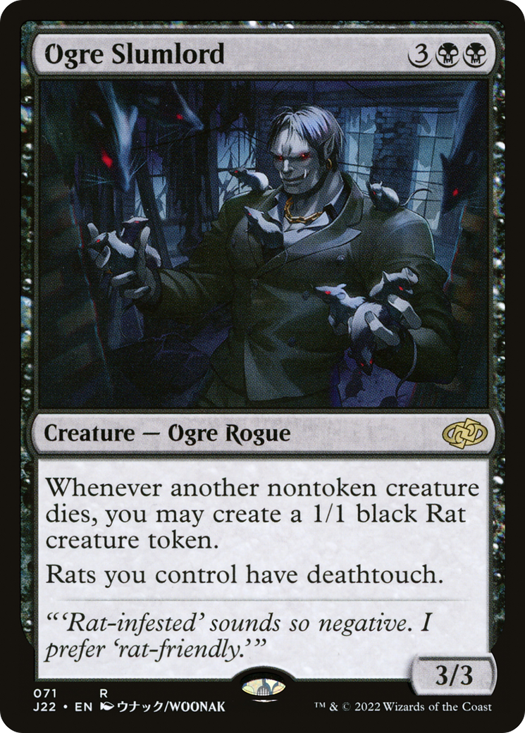 Ogre Slumlord (J22-071)  - Jumpstart 2022