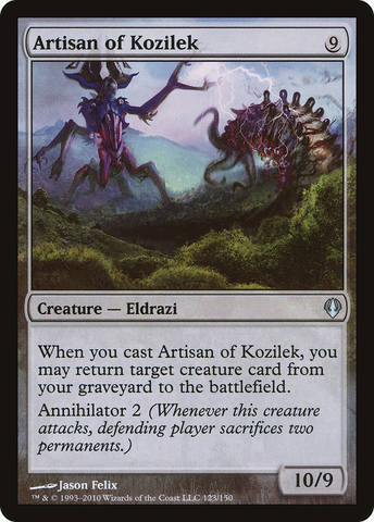 Artisan of Kozilek (ARC-123)  - Archenemy