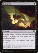 Unearth (2X2-096)  - Double Masters 2022