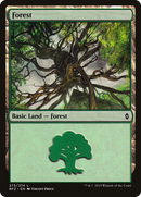 Forest (273) (BFZ-273)  - Battle for Zendikar