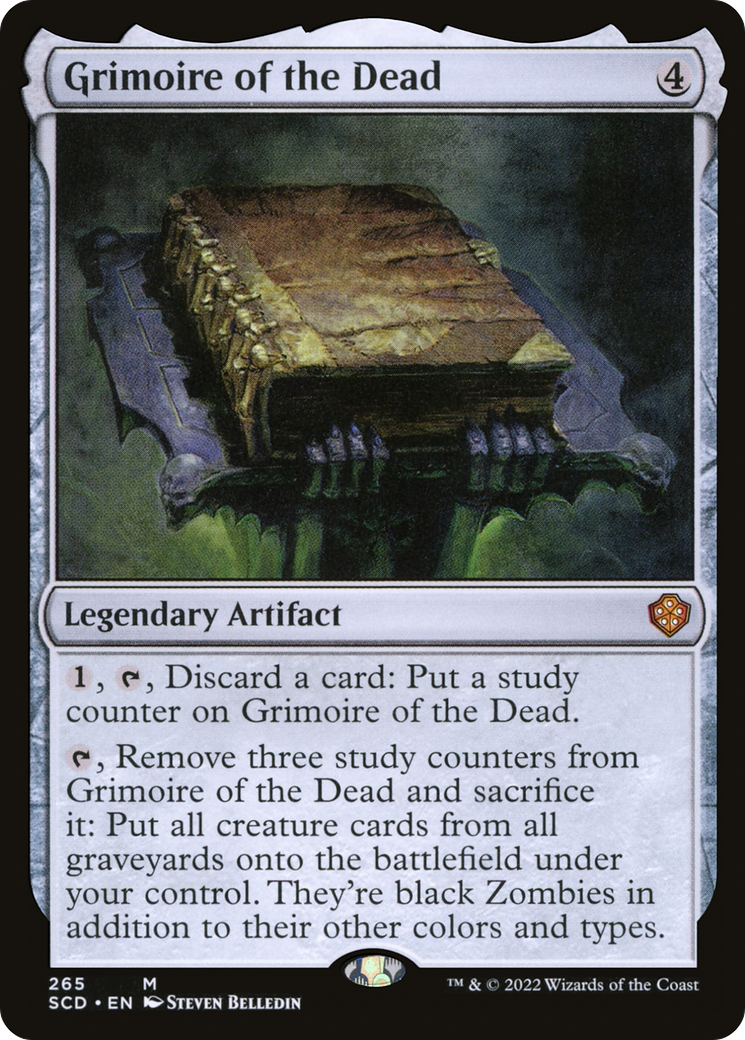 Grimoire of the Dead (SCD-265)  - Starter Commander Decks