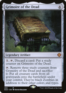 Grimoire of the Dead (SCD-265)  - Starter Commander Decks