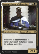 Kambal, Consul of Allocation (KLR-198)  - Kaladesh Remastered