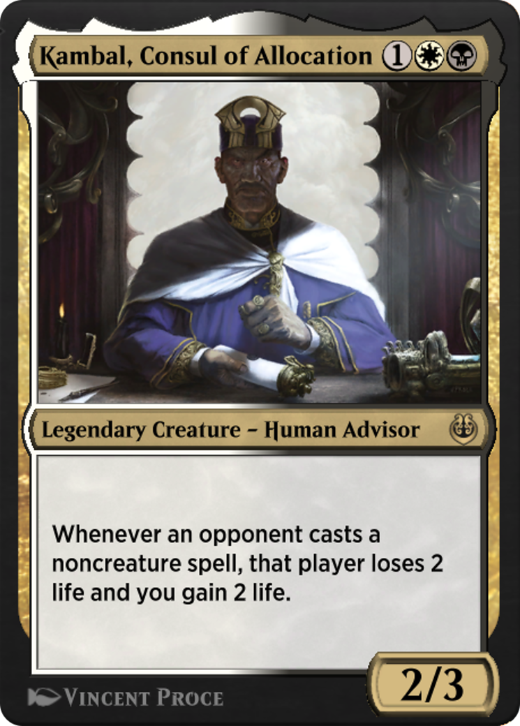 Kambal, Consul of Allocation (KLR-198)  - Kaladesh Remastered