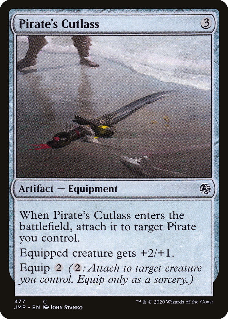 Pirate's Cutlass (JMP-477)  - Jumpstart