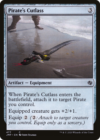 Pirate's Cutlass (JMP-477)  - Jumpstart