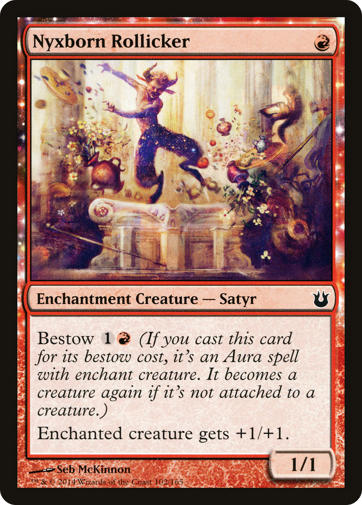 Nyxborn Rollicker (BNG-102)  Foil - Born of the Gods