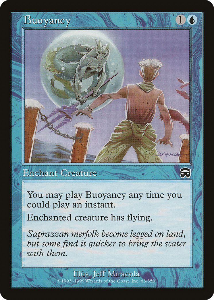 Buoyancy (MMQ-063)  Foil - Mercadian Masques