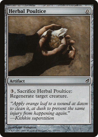 Herbal Poultice (LRW-257)  - Lorwyn