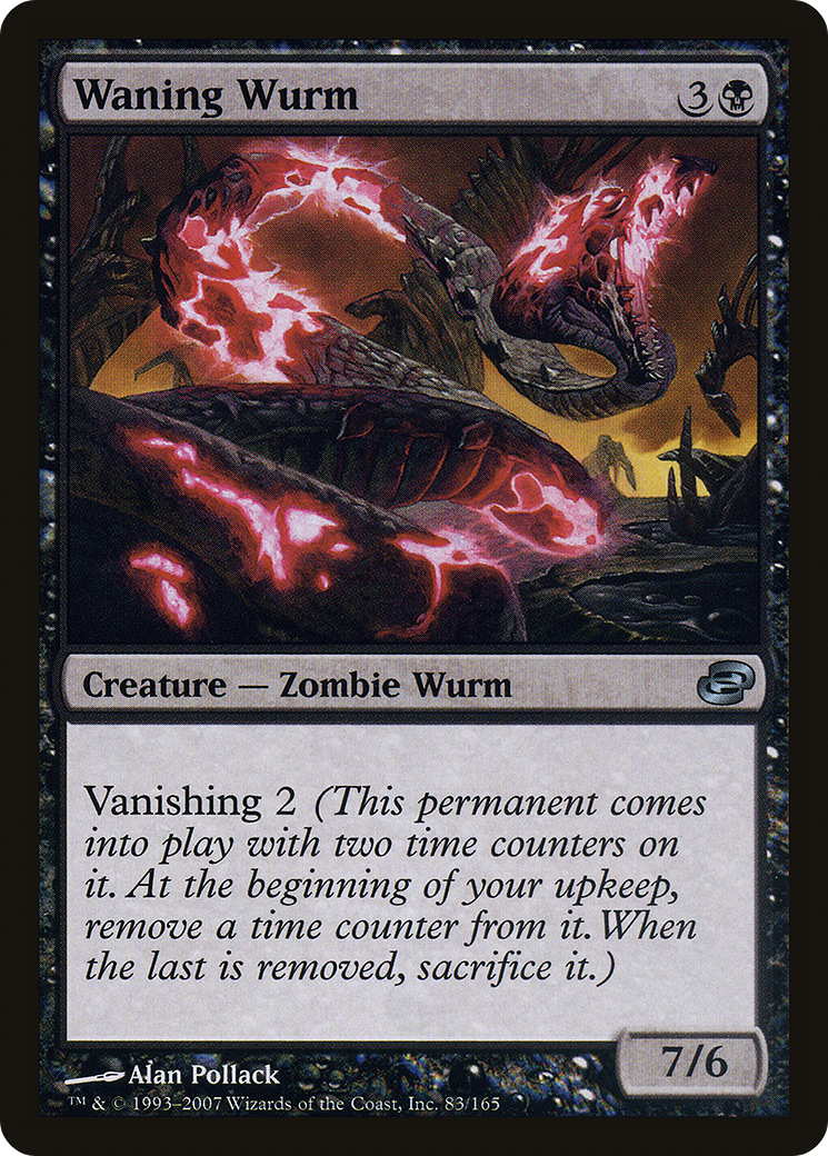 Waning Wurm (PLC-083)  - Planar Chaos