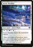 Arctic Treeline (KHM-249) - Kaldheim: (snow) Foil
