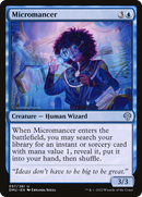 Micromancer (DMU-057)  Foil - Dominaria United