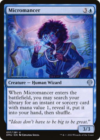 Micromancer (DMU-057)  - Dominaria United