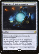 Empowered Autogenerator (LIST-C19-54)  - The List