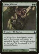 Elvish Warrior (MOR-120)  - Morningtide
