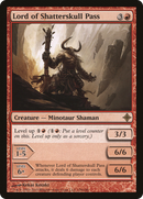 Lord of Shatterskull Pass (ROE-156)  - Rise of the Eldrazi