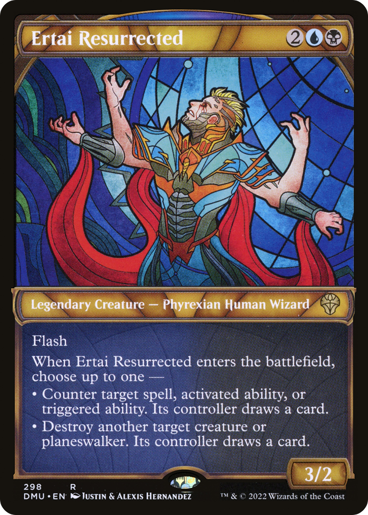 Ertai Resurrected (Showcase) (DMU-298)  - Dominaria United: (Showcase)