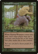 Hunted Wumpus (MMQ-253)  Foil - Mercadian Masques