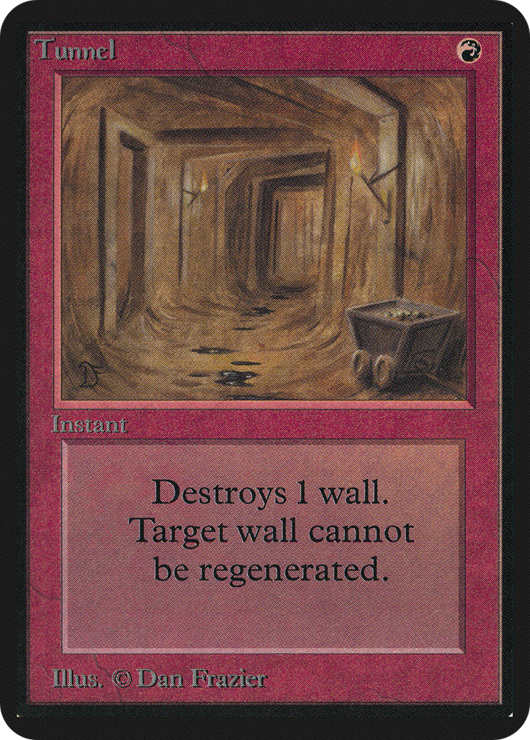 Tunnel (LEA-)  - Limited Edition Alpha