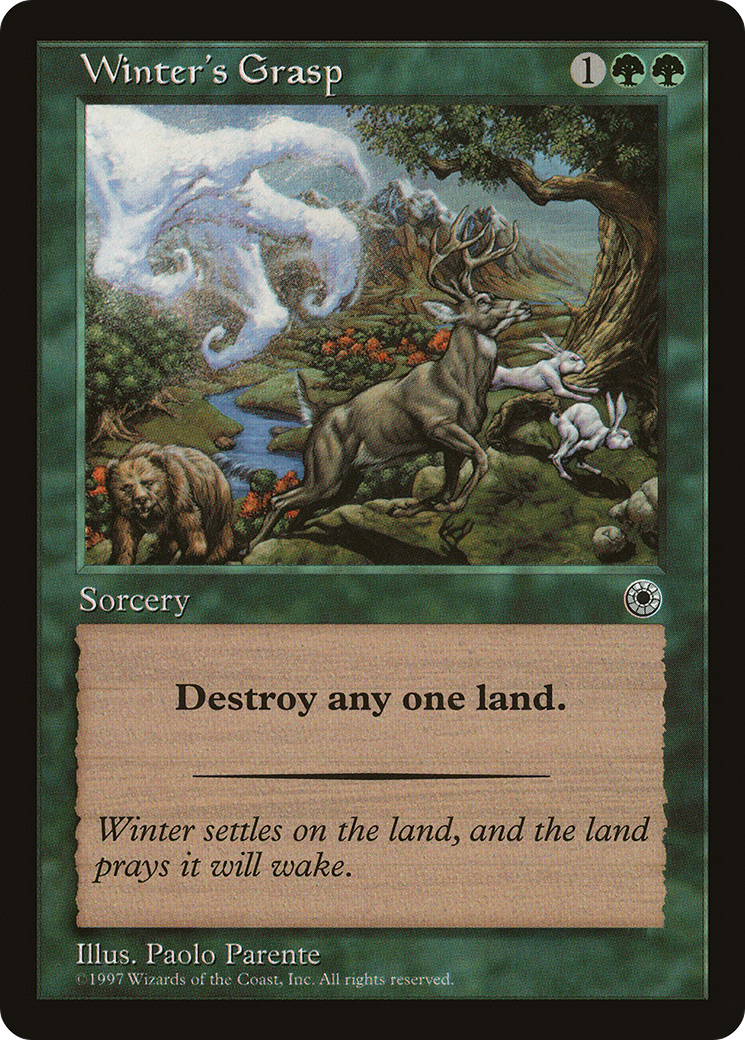 Winter's Grasp (POR-)  - Portal