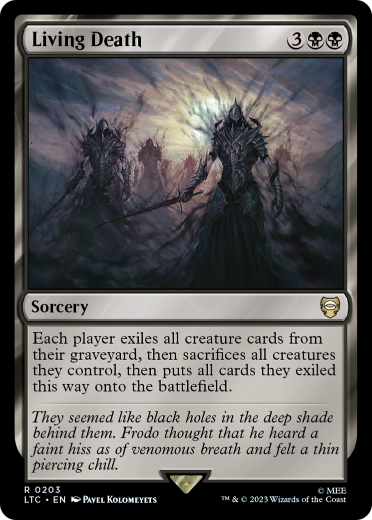 Living Death (LTC-203)  - Tales of Middle-earth Commander