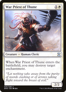 War Priest of Thune (EMA-035)  Foil - Eternal Masters