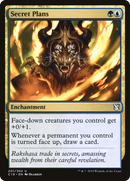 Secret Plans (C19-201)  - Commander 2019