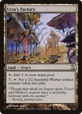 Urza's Factory (TSP-280)  Foil - Time Spiral