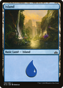 Island (RIX-193)  - Rivals of Ixalan