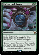 Undergrowth Recon (PPMKM-181)  - Murders at Karlov Manor Promos