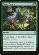 Spore Swarm (DOM-180)  Foil - Dominaria