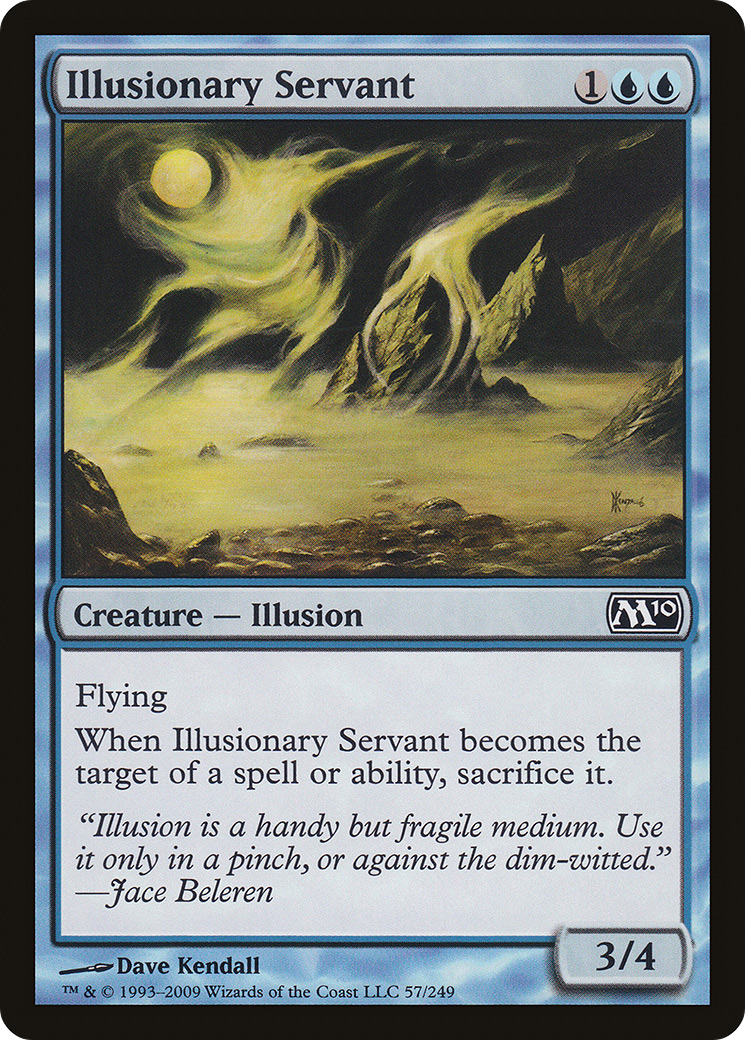Illusionary Servant (M10-057)  - Magic 2010
