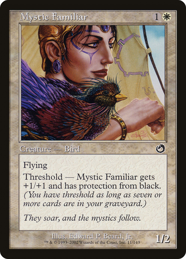 Mystic Familiar (TOR-011)  Foil - Torment