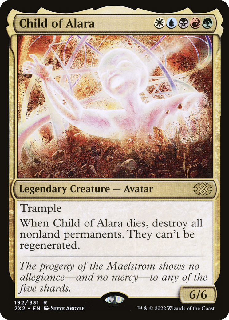 Child of Alara (2X2-192)  - Double Masters 2022