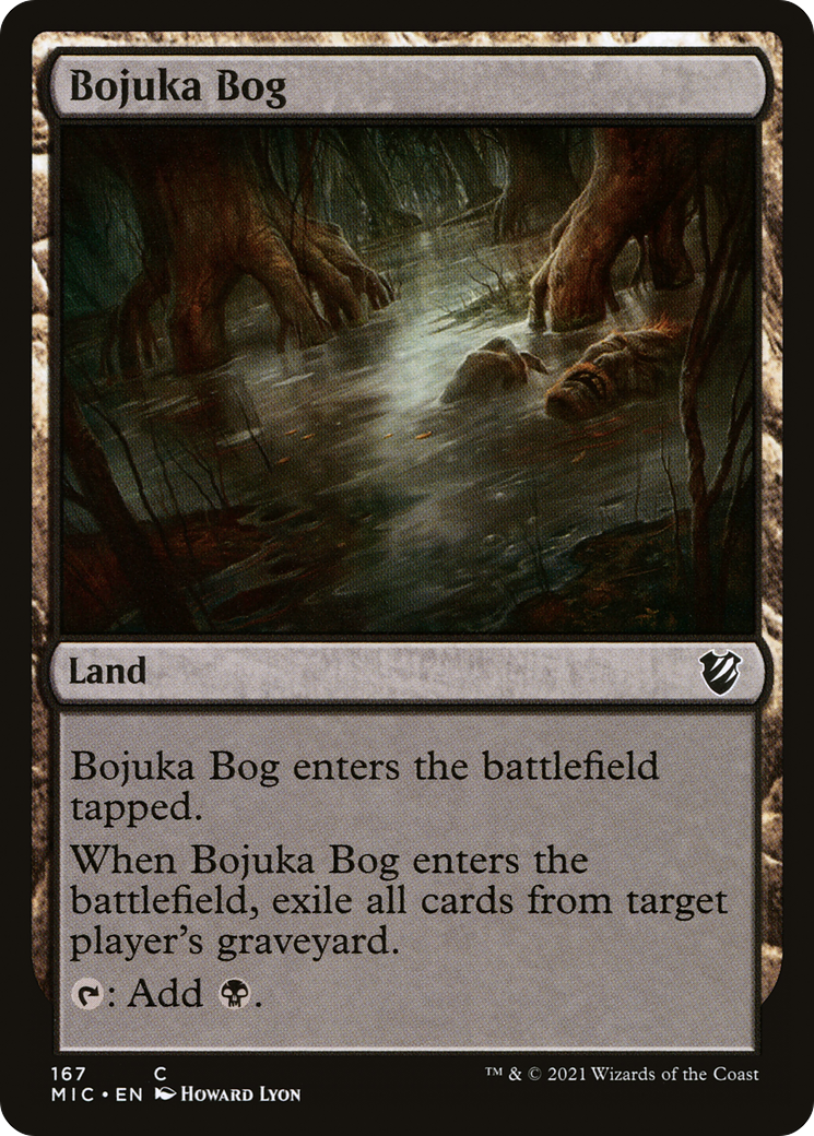 Bojuka Bog (MIC-167)  - Midnight Hunt Commander