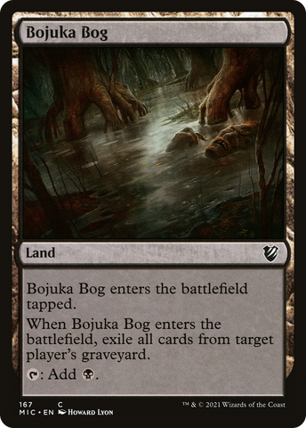 Bojuka Bog (MIC-167)  - Midnight Hunt Commander