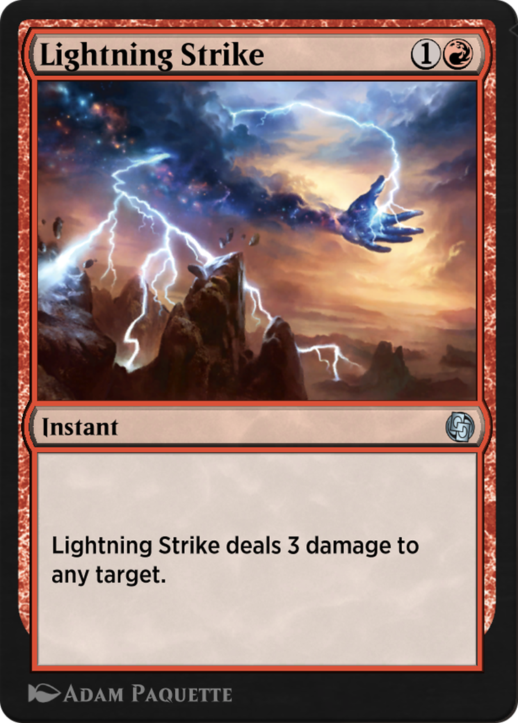 Lightning Strike (AJMP-152)  - Jumpstart Arena Exclusives