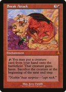 Sneak Attack (Retro Frame) (DMR-331)  - Dominaria Remastered