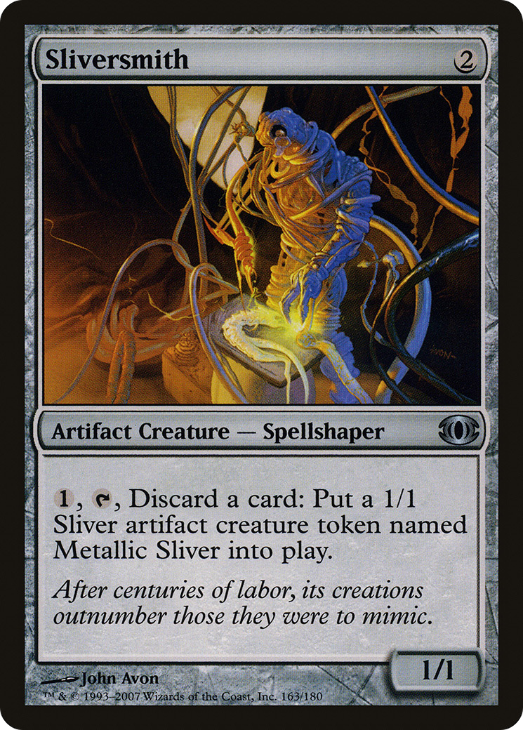 Sliversmith (FUT-163)  Foil - Future Sight