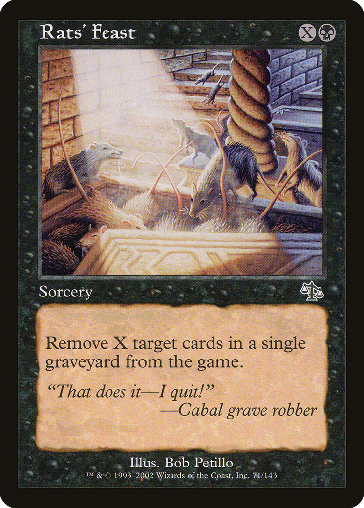 Rats' Feast (JUD-071)  Foil - Judgment