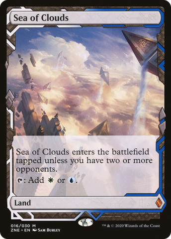 Sea of Clouds (ZNE-016)  - Zendikar Rising Expeditions