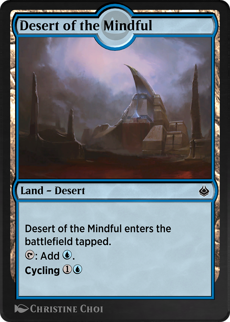 Desert of the Mindful (AKR-290)  - Amonkhet Remastered