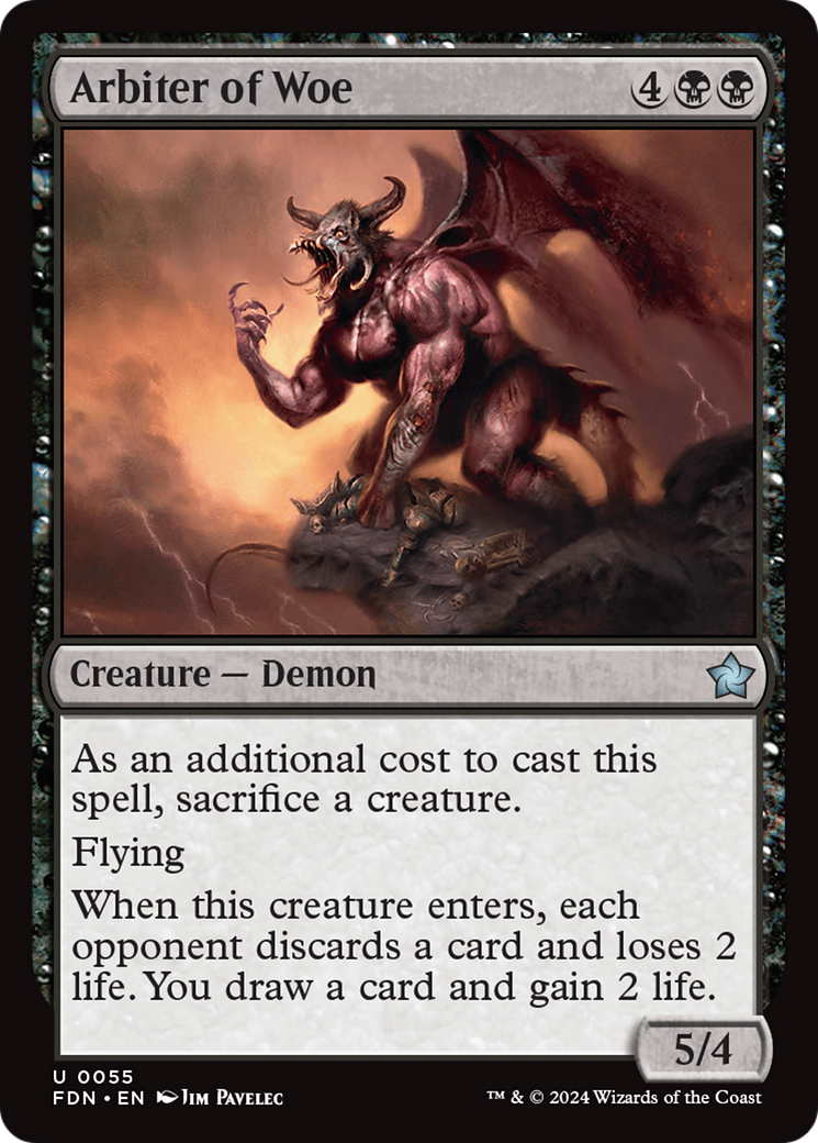 Arbiter of Woe (FDN-055)  - Foundations