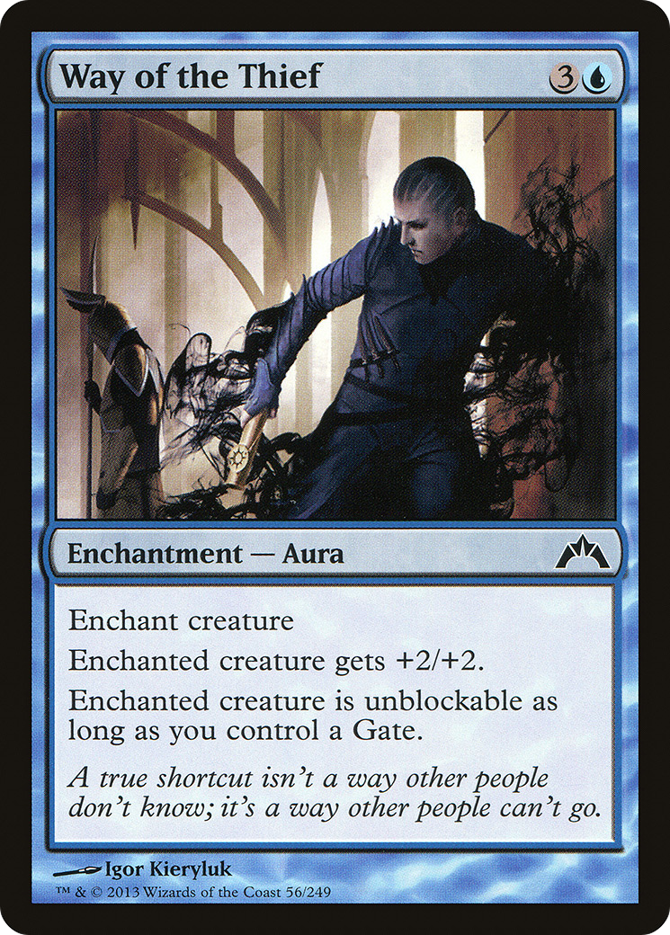 Way of the Thief (GTC-056)  - Gatecrash